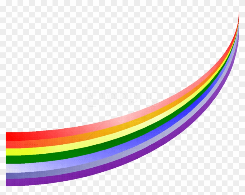 Free Png Rainbow Png Images Transparent - Portable Network Graphics Clipart