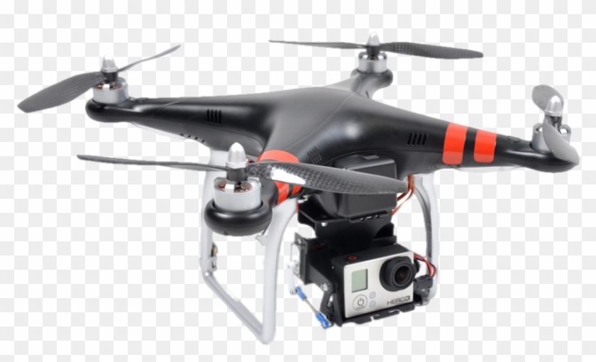 Phantom Black - Dji Phantom 1 Black Clipart #4589432