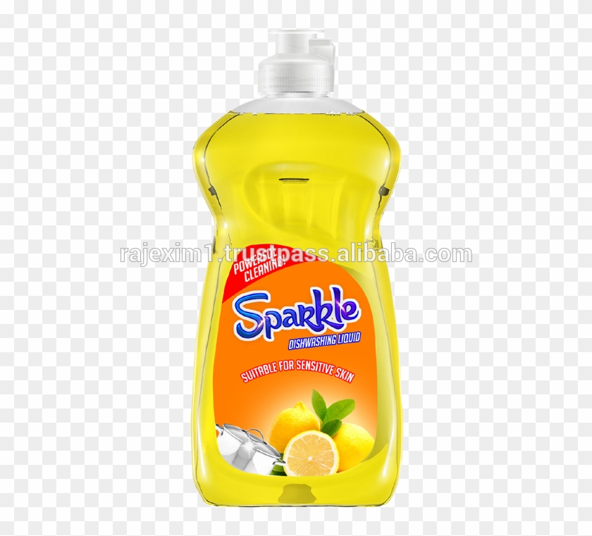 Natural Concentrated Dish Washing Soap - Liquid Detergent For Kitchen Clipart