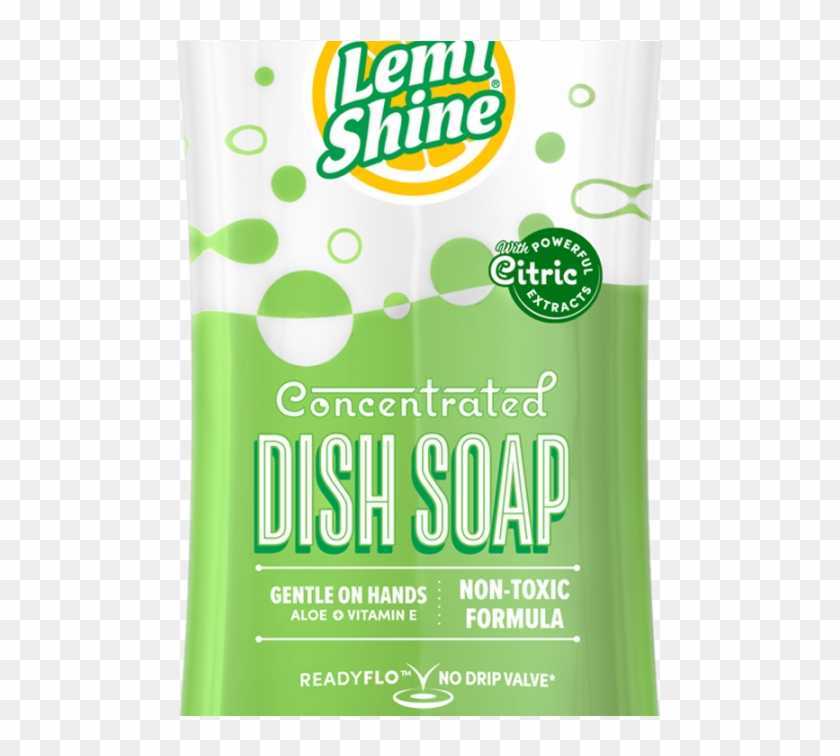 Lemi Shine® Dish Soap Gentle On Hands - Rice Milk Clipart #4589629