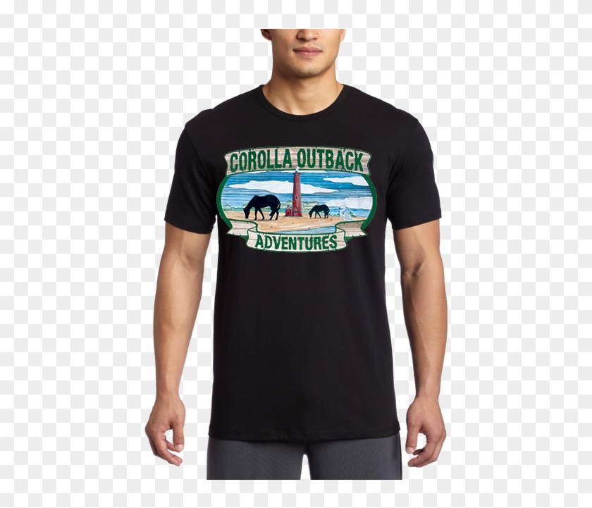 Blacktshirt - Chopper Motorcycle On T Shirt Clipart