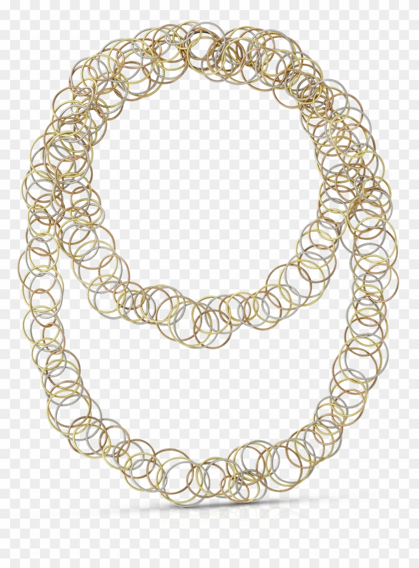 Hawaii Long Necklace - Hawaii Long Necklace By Buccellati Clipart #4589755