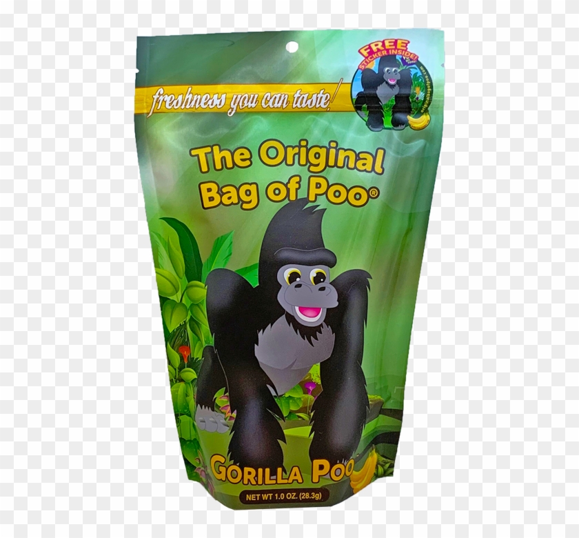 Gorilla Poo - Primate Clipart #4589762