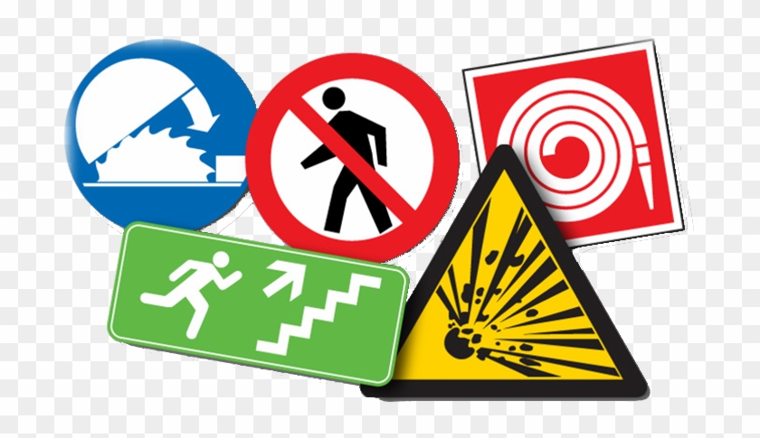 Risk Of Explosion Symbol Clipart #4589816