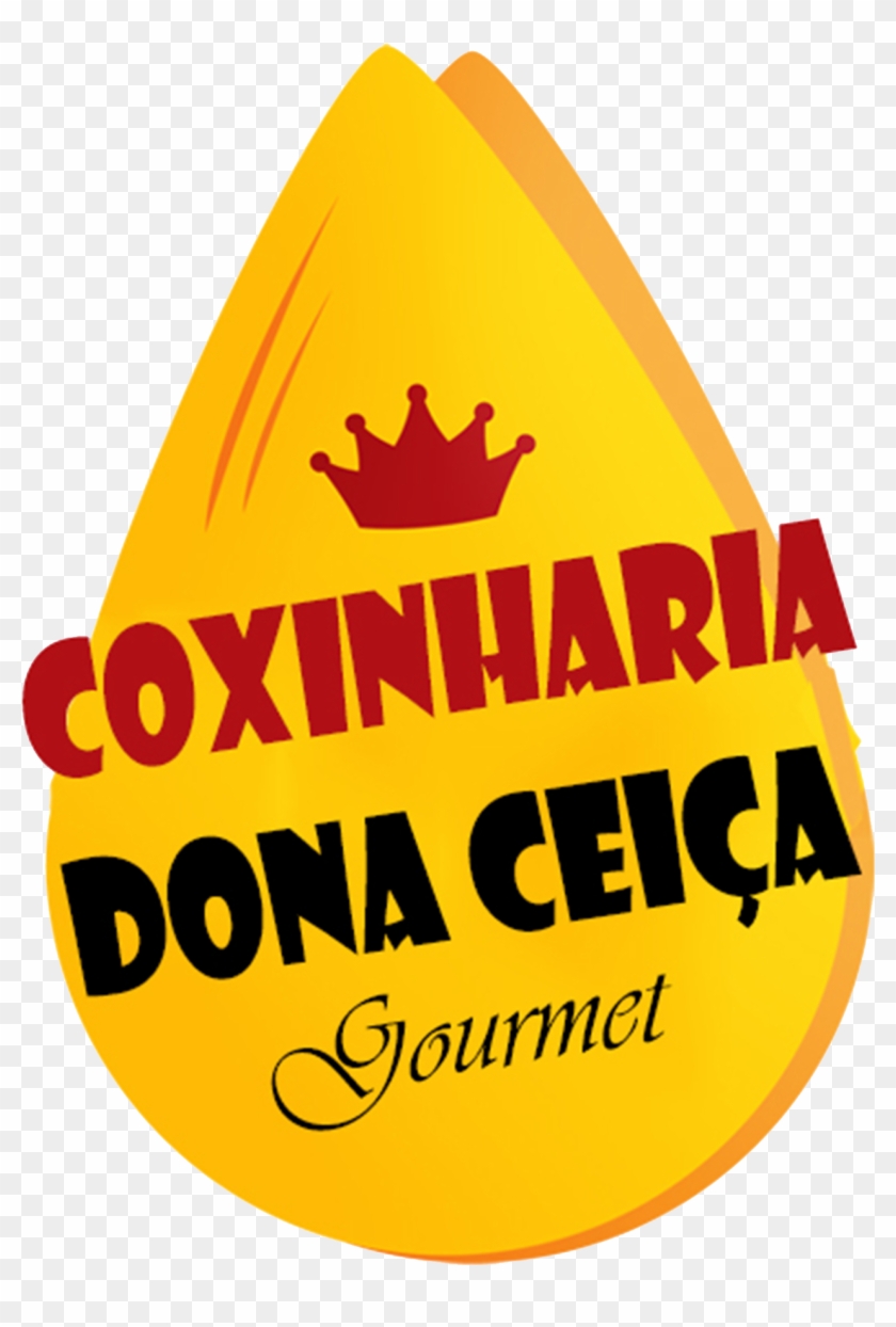 Coxinha Dona Ceiça - Gourmet Clipart