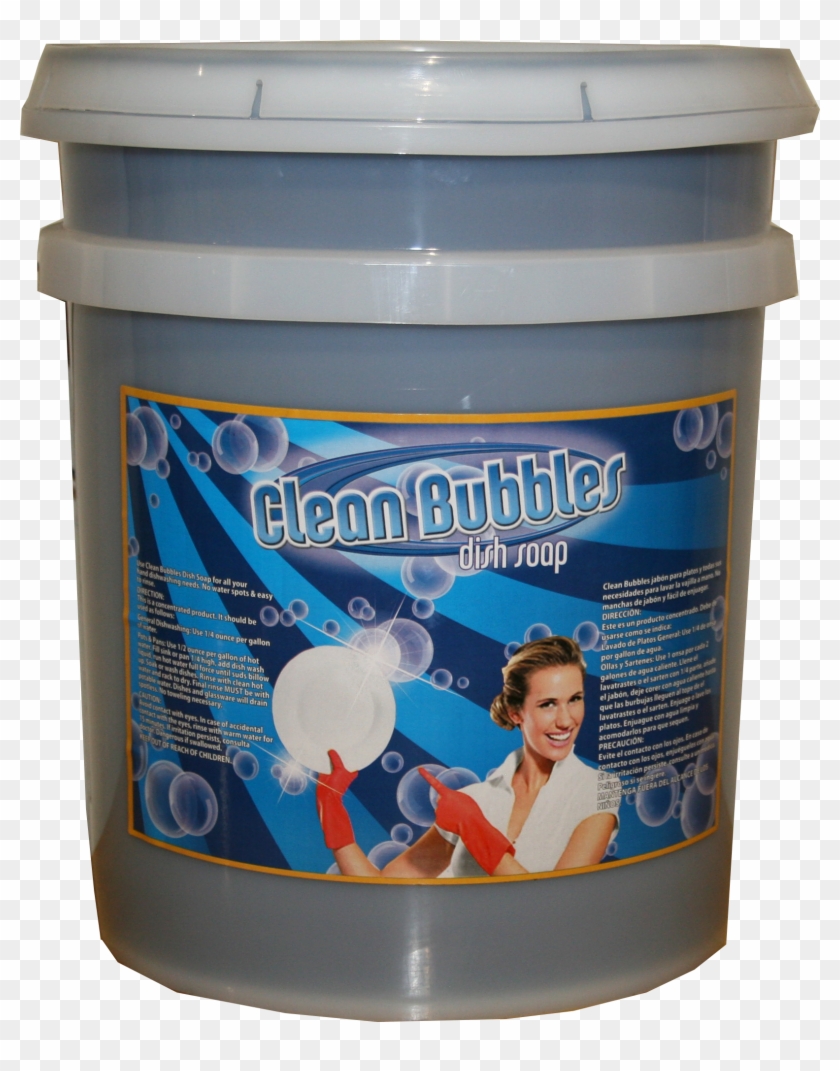 Dish Soap - 5 Gallons - Animal Clipart