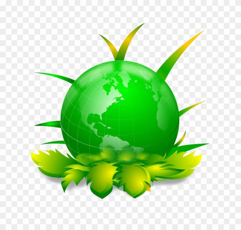 Green Earth Background Png Image - Saving Mother Earth Clipart Transparent Png #4589938