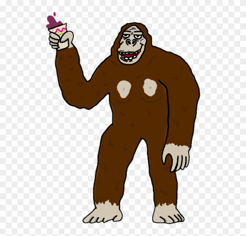 Kaiju Week - Cartoon Clipart #4590004