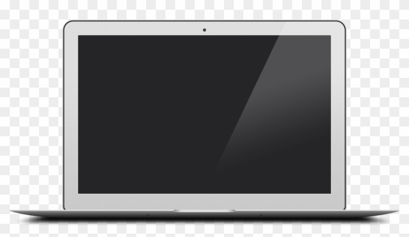 Laptop - Led-backlit Lcd Display Clipart #4590058