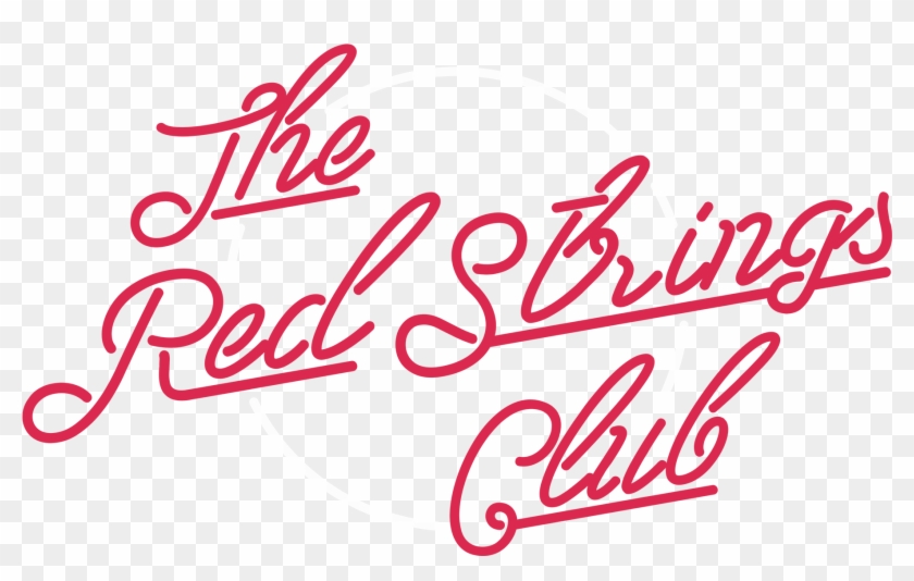 The Red Strings Club Logo - Red Strings Club Logo Clipart