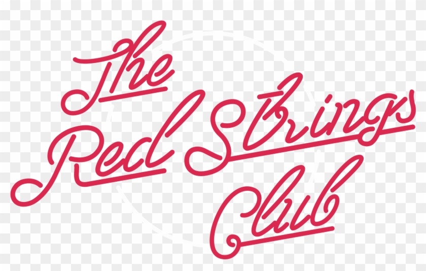 The Red Strings Club Logo - Red Strings Club Logo Clipart #4590098