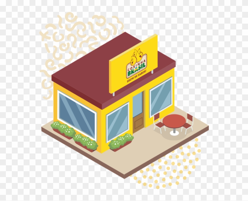 Já Somos 27 Lojas, - Illustration Clipart #4590127