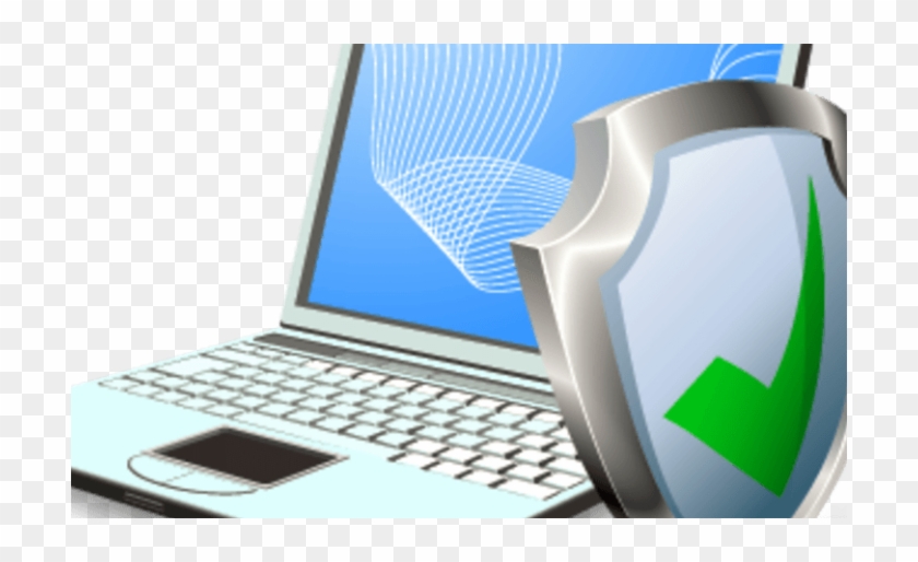 Aprende A Proteger Los Datos De Tu Pc - Protection Antivirus Clipart #4590128