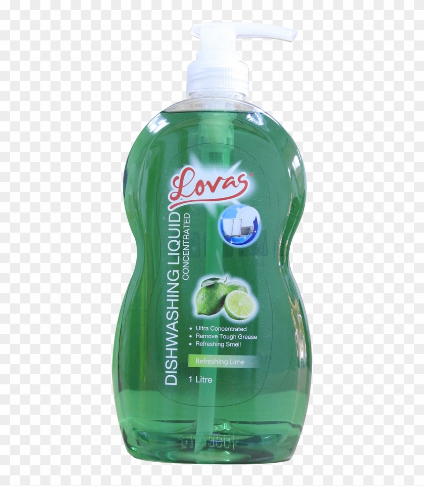 Dish Washing Liquid - Plastic Bottle Clipart