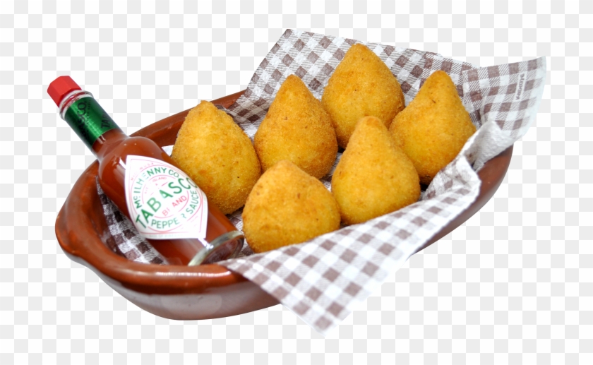 Coxinha Caipira - Fast Food Clipart