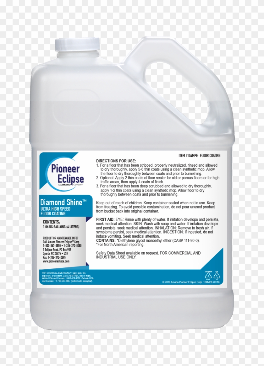 104 Mpe Diamond Shine High Resolution Png - Plastic Bottle Clipart #4590265