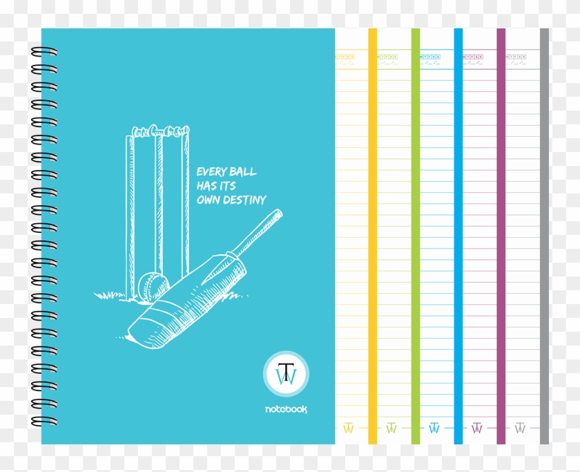 Wire-o Notebook A4 - Graphic Design Clipart
