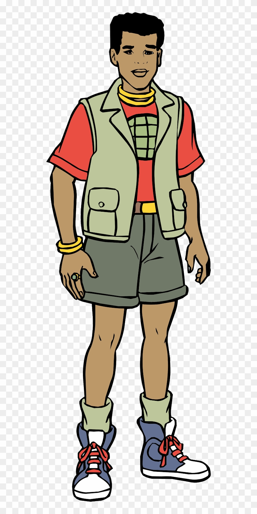 Captain Planet Cartoon Character, Captain Planet Characters, - Captain Planet Cartoon Clipart #4590361