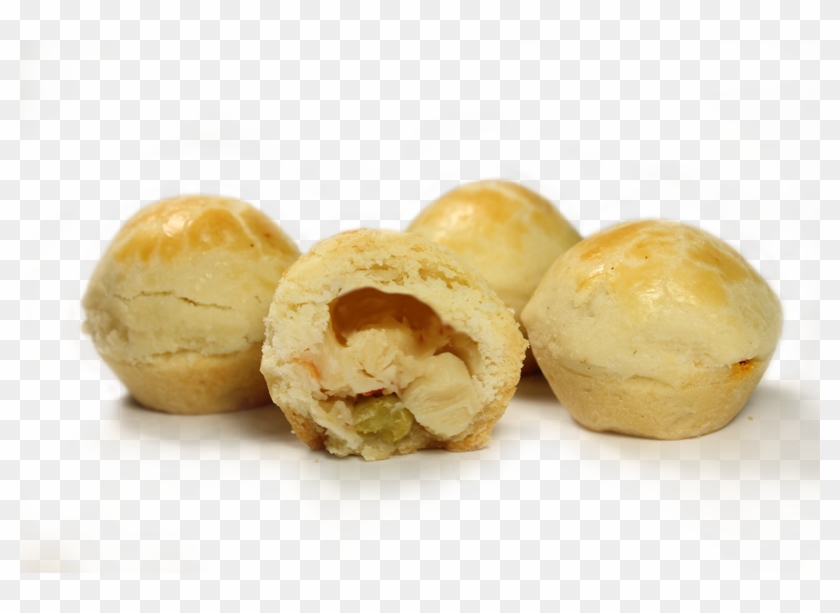 Empada De Palmito - Empadinha De Frango Png Clipart