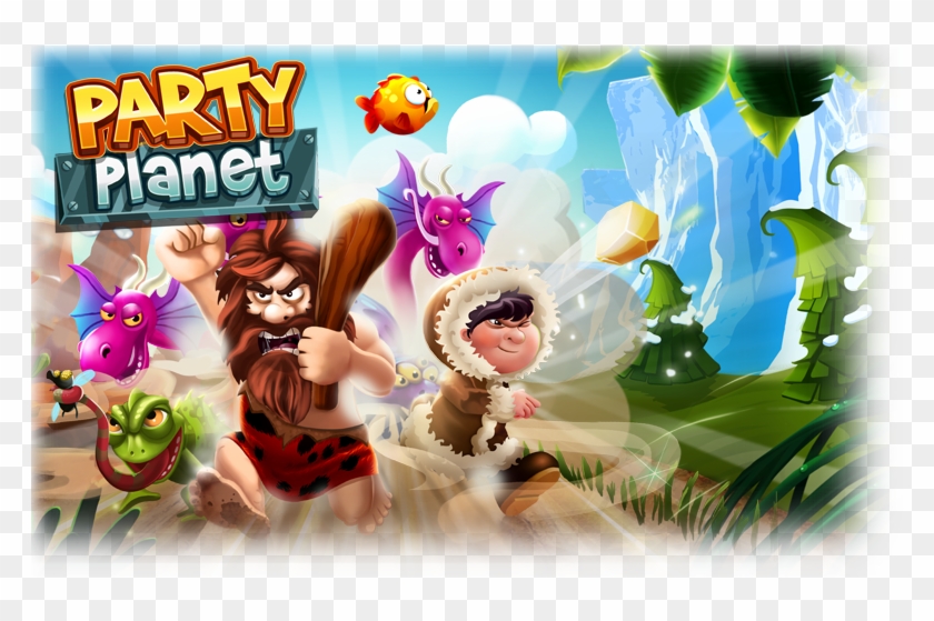 Teyon - Party Planet - Nintendo Switch Clipart #4590446