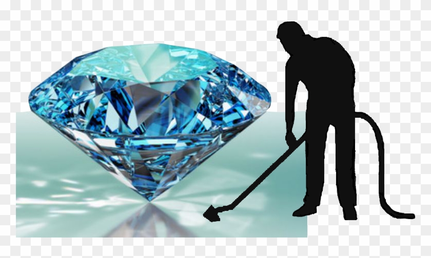 Diamond Shine Commercial Cleaning - Carbon In Diamond Form Clipart #4590472