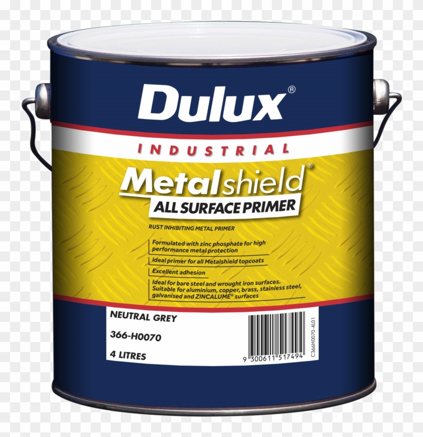 Metalshield® All Surface Primer - Dulux Etch Primer Clipart #4590474