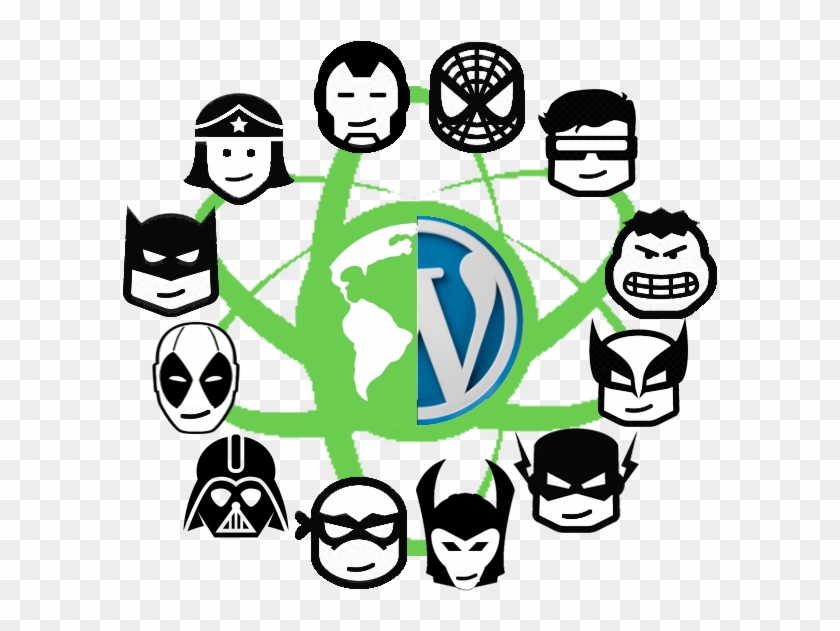 The Planet 4 Tech Squad Clipart