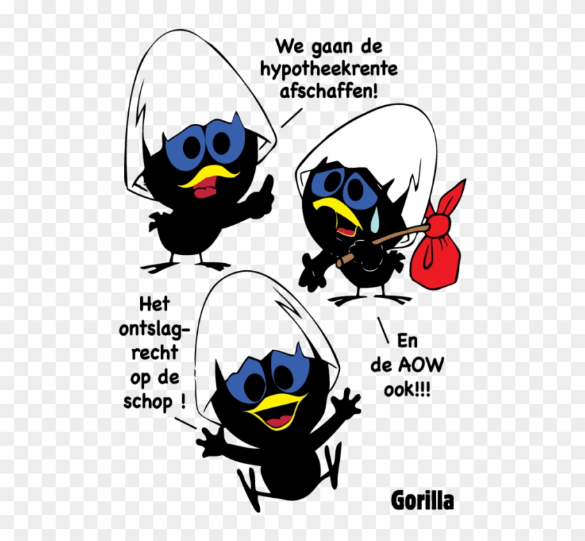 05/03/2009 - Calimero Boos Clipart