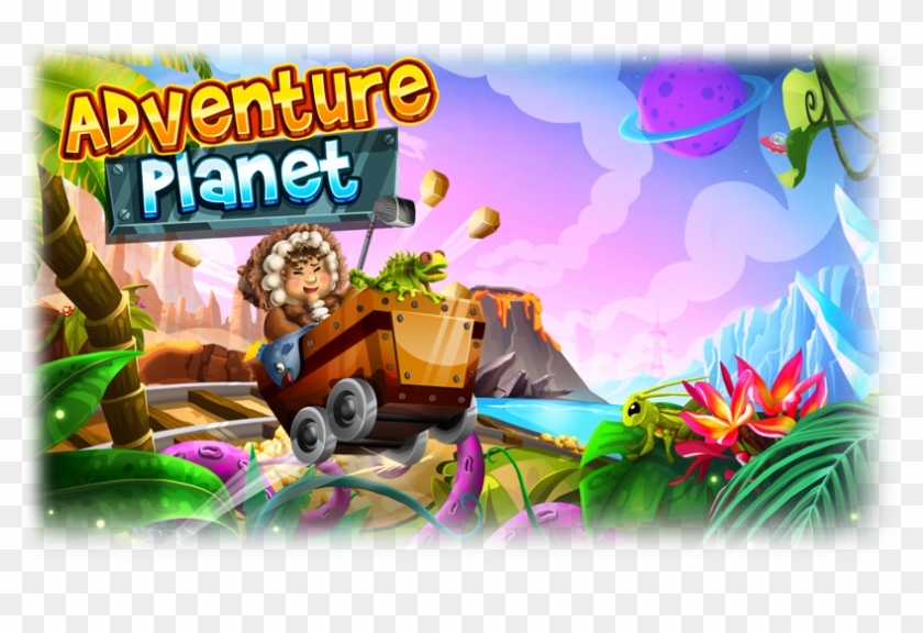 Teyon - Adventure Planet - Illustration Clipart