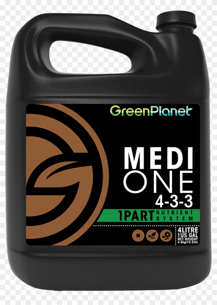 Green Planet Nutrients - Green Planet Medi One Clipart #4590678