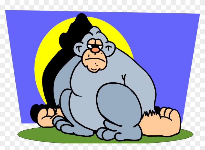 Gorilla Clipart