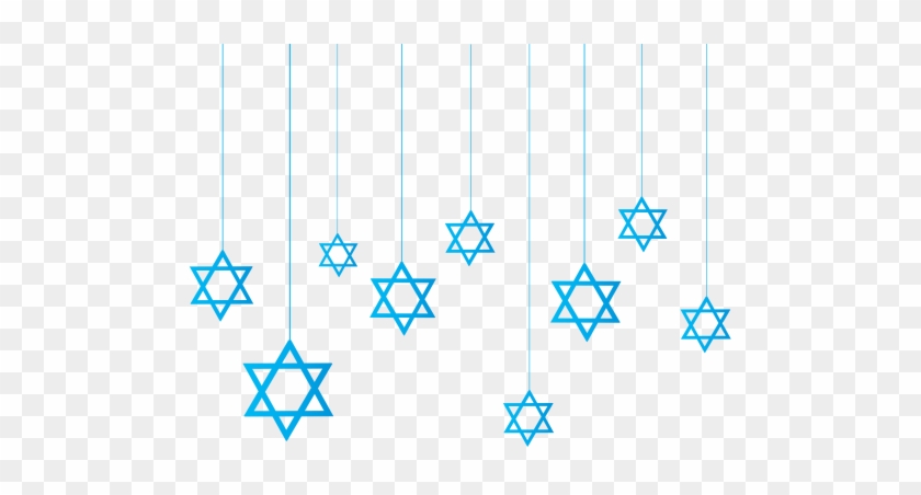 Hangingstars Sticker - Hanging Star Of David Png Clipart #4590709