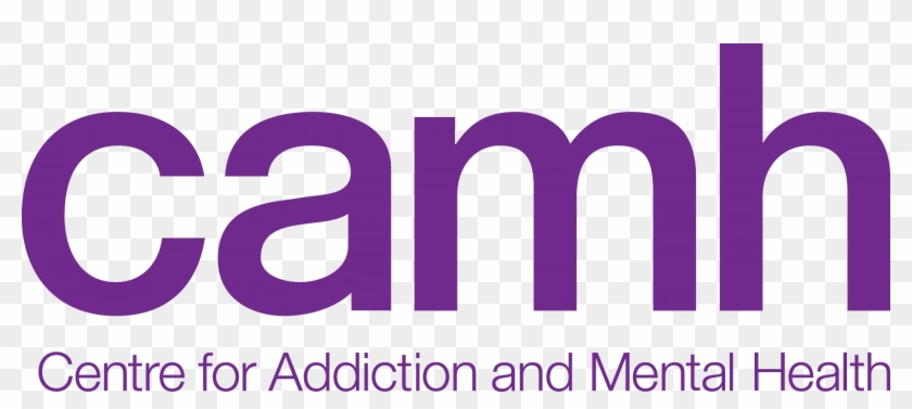 Camh Logo Purple - Centre For Addiction And Mental Health Logo Clipart #4590736