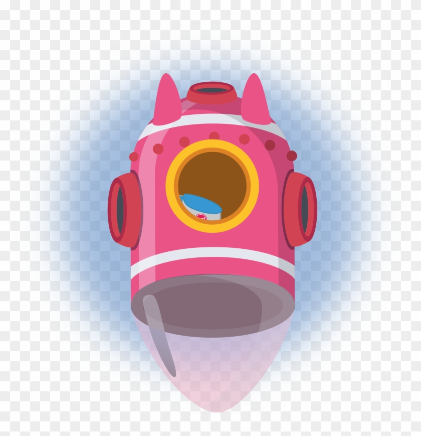 Destination Planet X - Cartoon Clipart #4590768