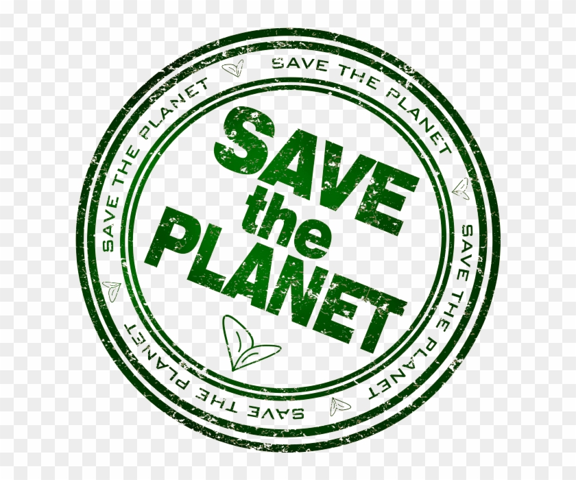 Download Green Earth Logo - Save The Planet Logo Clipart #4590805