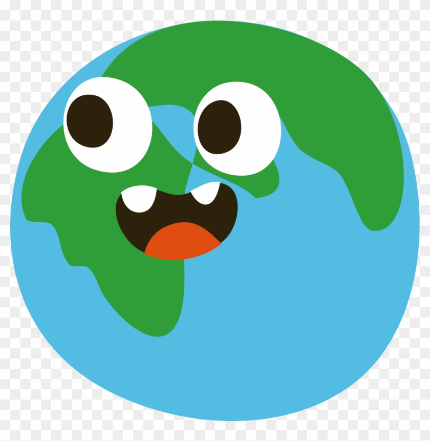 Planets Clipart Green Planet - Solar System Cartoon Png Transparent Png