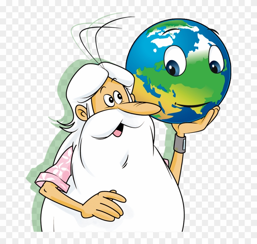 They Will Show Us How We Came To Know Our Planet Which - Cartoon Clipart