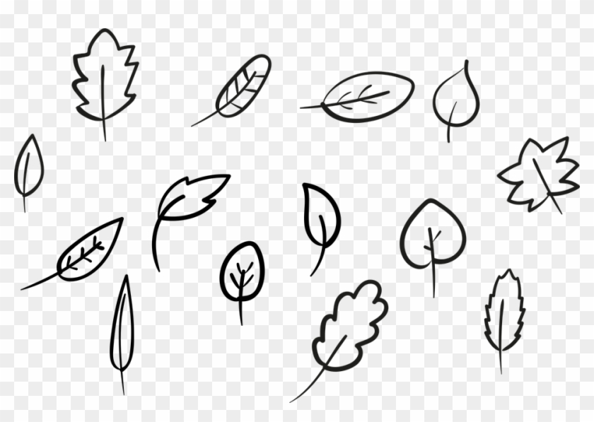 Leaf Leaves Autumn Forest Green Tree Nature Wood - List Obrázek Clipart