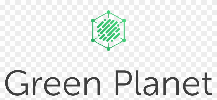 White Green Planet Logo Vertical - Azure Government Logo Clipart #4591208