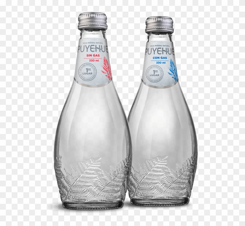 Gota De Agua , Png Download - Botella Agua Mineral Puyehue Clipart