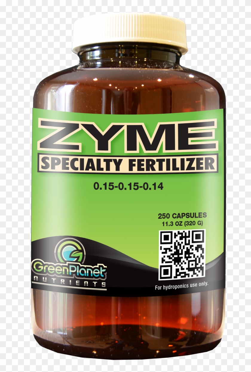 Zyme 250 Capsules - Green Planet Nutrients Clipart