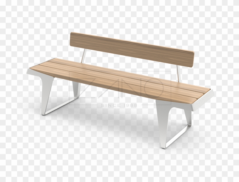 Innovative Outdoor Street Furniture Bench Stainless - Bench Clipart #4591540