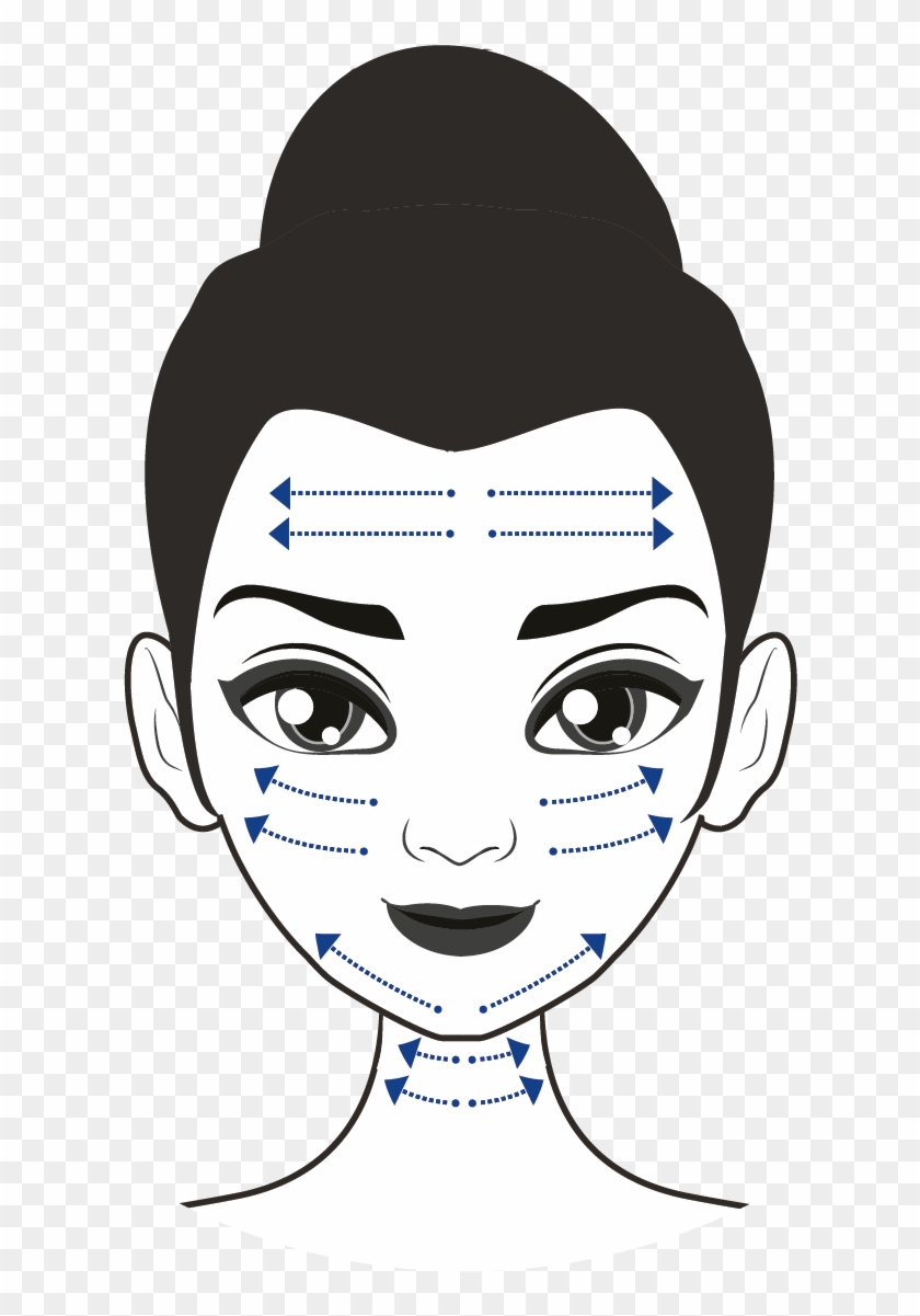 Double Spray The Tonifying Mist Over The Face - Illustration Clipart #4591734