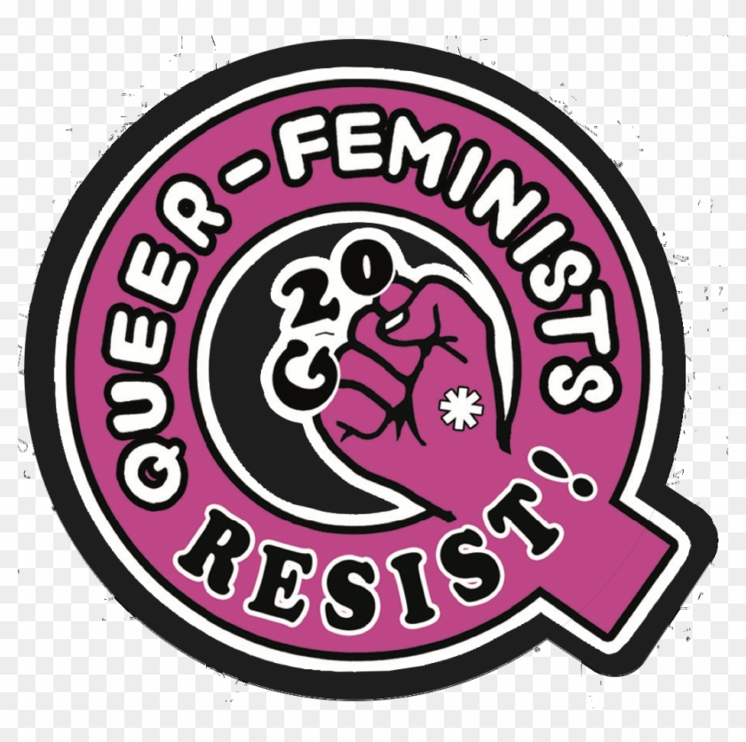 #queer Feminist Resistance Against #g20 2017 In Hamburg - Circle Clipart #4591875