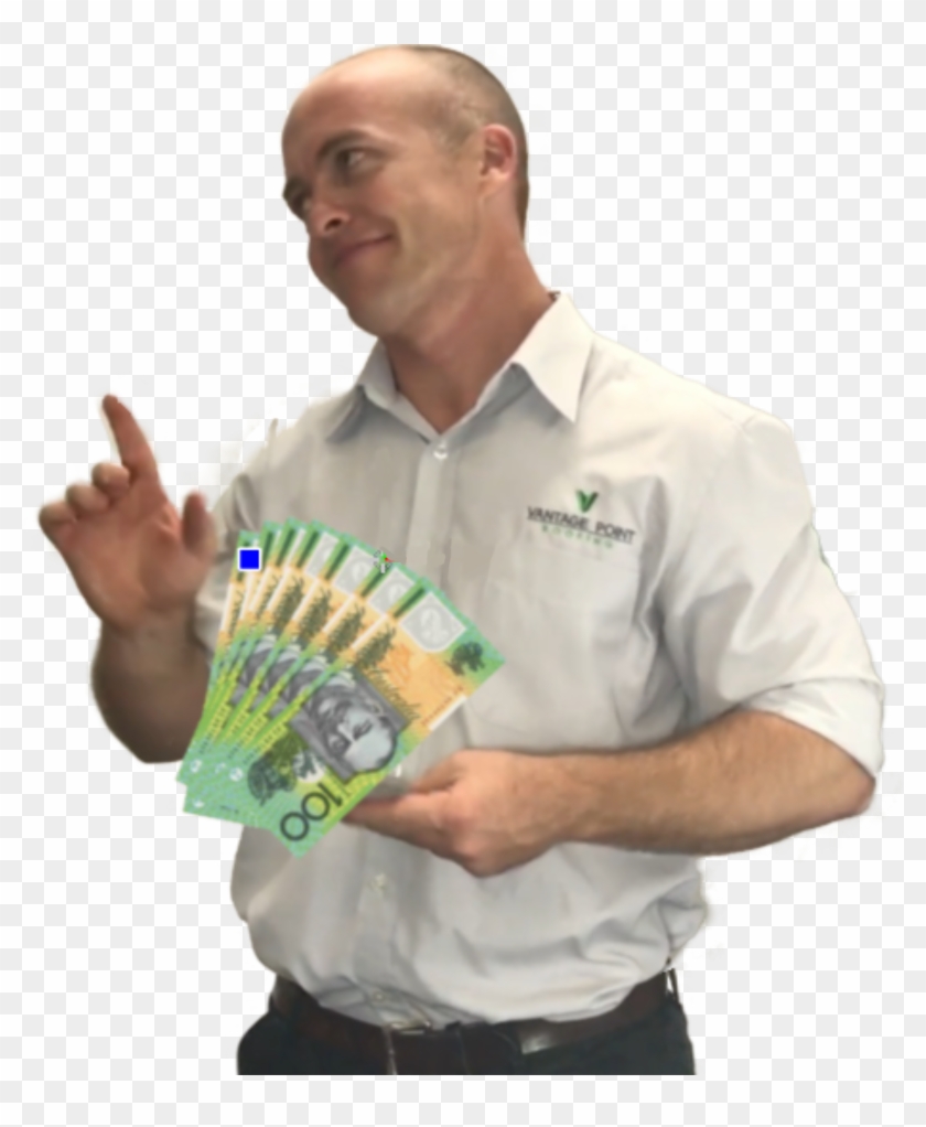 S4e3 - Australian 100 Dollar Note Clipart