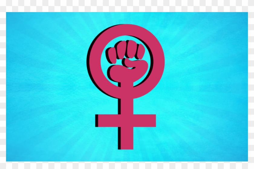 The Future Is Female - Cross Clipart #4592063