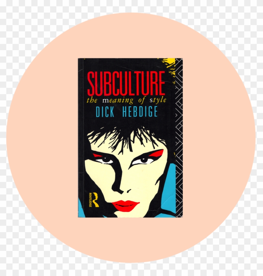 Bookrec 20 - Dick Hebdige Subculture Clipart #4592141