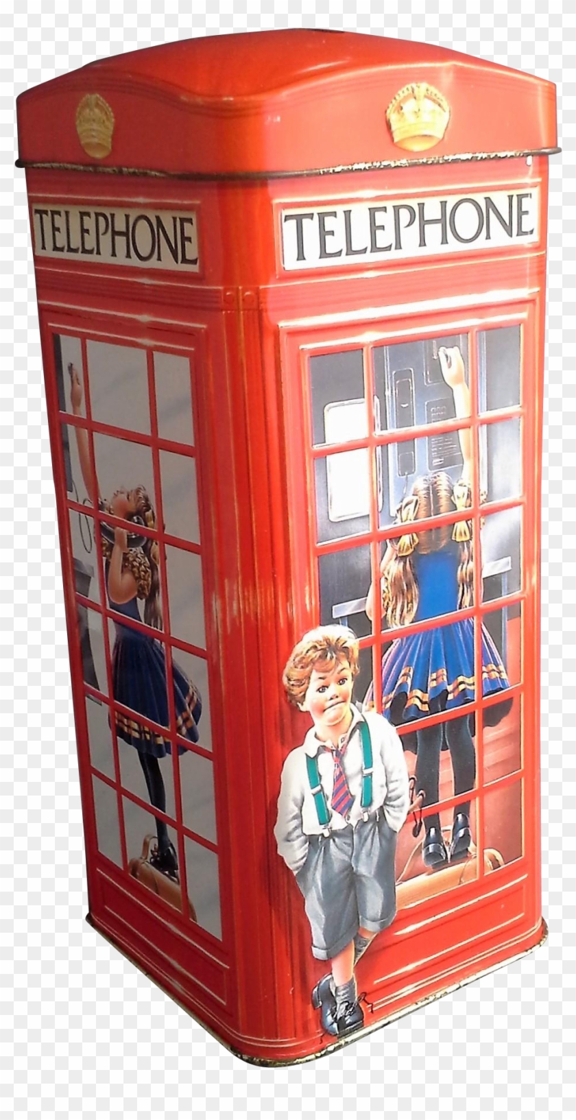 Phone Booth - Playset Clipart #4592175