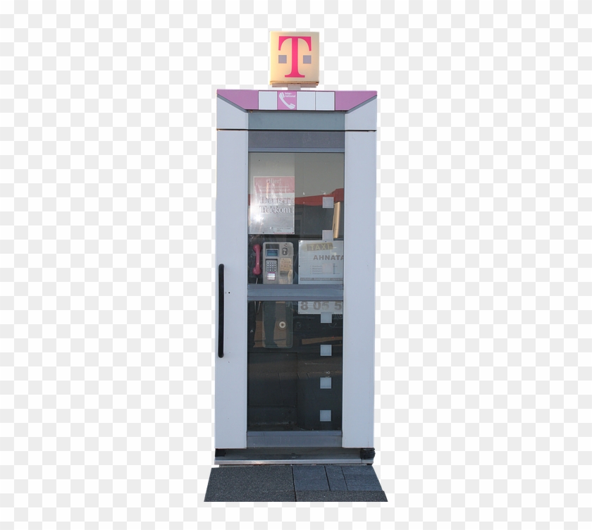 Phone Booth Phone Post Old Communication Telephone - Cupboard Clipart #4592250