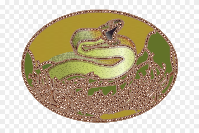 Snake - Acoustic Guitar Rosettes Clipart #4592339
